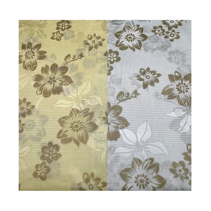 EVEREN Customized logo 65gsm 70gsm 80gsm 100% Polyester Printed Mattress Ticking Tricot Fabric