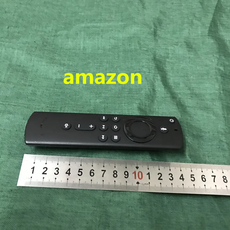  Новинка Amazon Fire TV Stick 4k (2-е поколение) потоковый медиаплеер пульт дистанционного управления Питание/Регулировка громкости голосовой в