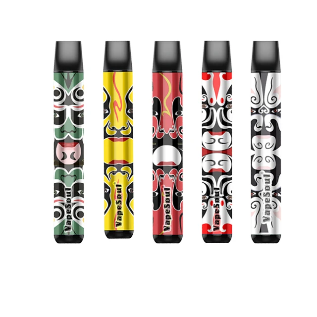 Itsuwa VapeSoul Vapes Desechables аксессуары для электронных сигарет Microvapor поставщик Minifit Pods