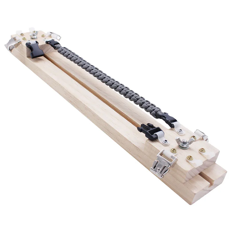 
 Оптовая продажа, ручная работа, твердый 550 Паракорд, браслет, зажим, аксессуары, инструмент  