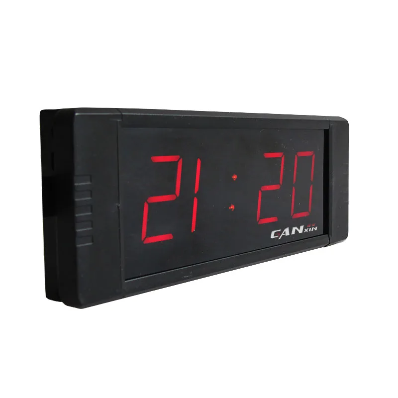 [GANXIN]4 Digit Programmable Remote Control Led Desktop Clock with Gps Sound & Temp