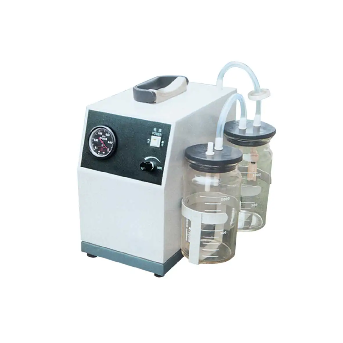 Emergency Portable Suction Unit Foinoe Medical Surgery Portable Emergency High Vacuum Flow Suction Unit