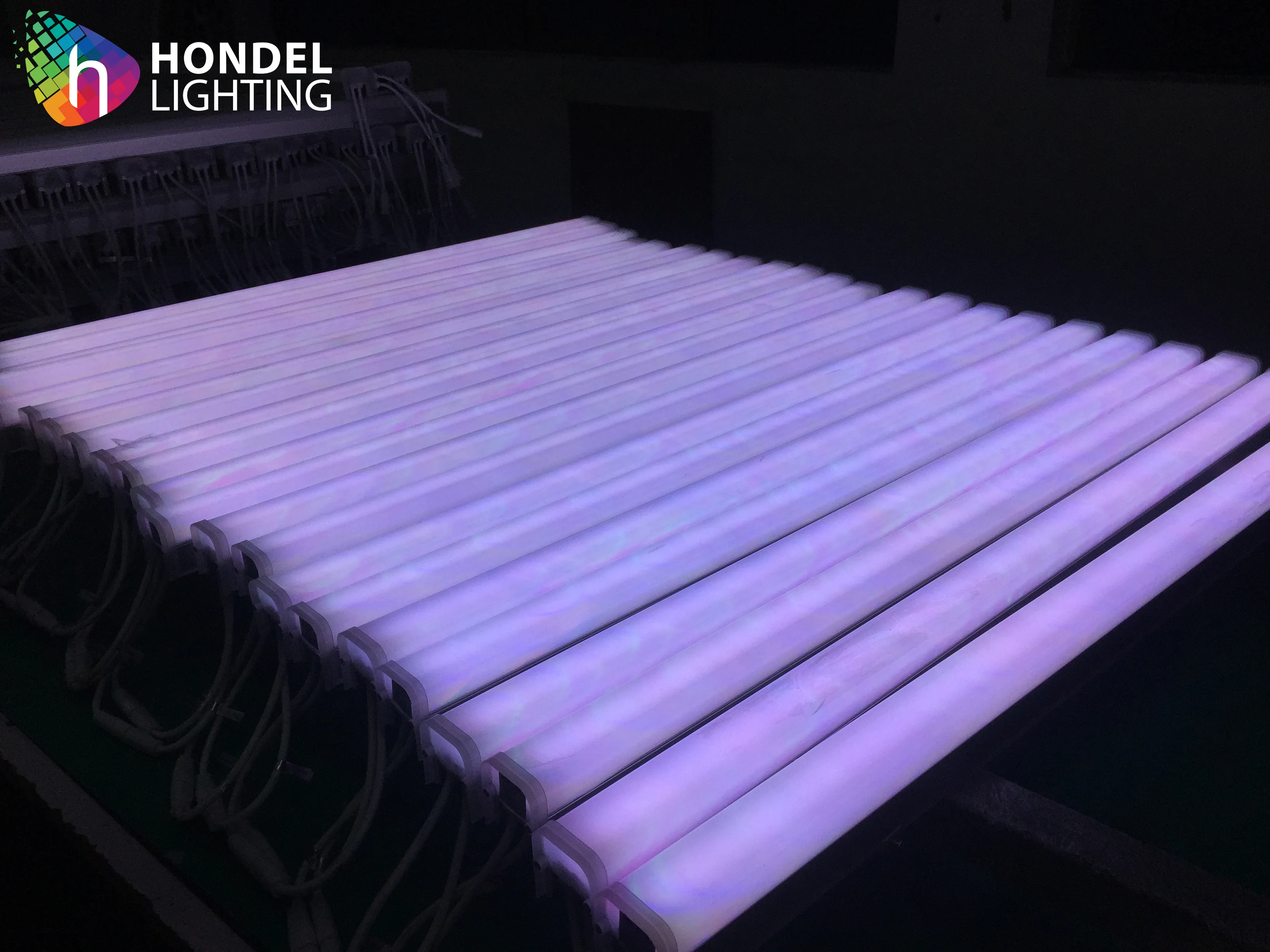 Building Outdoor Facade Lighting 12W 15W 18W IP65 RGB Recessed LED Linear Light DMX