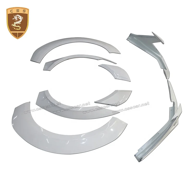 Pro Style Frp Material Car Fender Wheel Wheel Arch Eyebrow Stripe Protector Trims For Lambor Huracan (1600497556352)