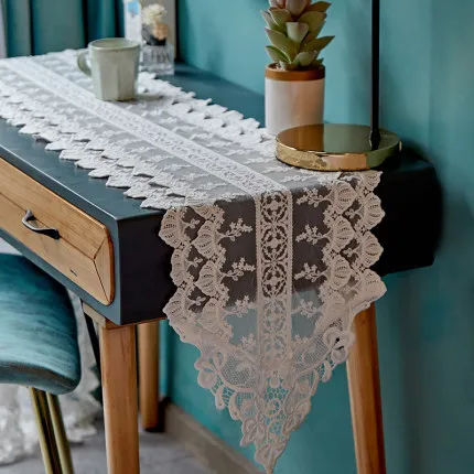 Wholesale Macrame Flower Table Runner Table Runners