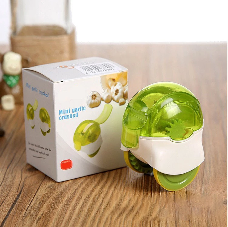 Popular press tool mini roller garlic hand rocker grater cutter
