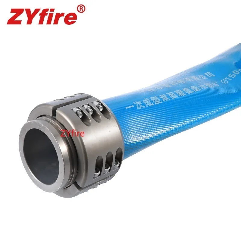 ZYfire 100m large diameter NSF approved layflat borehose water hose for water pump