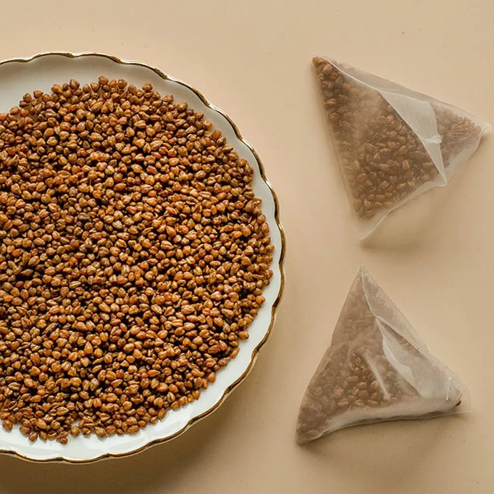 China factory Pure Natural Buckwheat Tea Caffeine Free Roasted Nuts Aroma grain herb tea