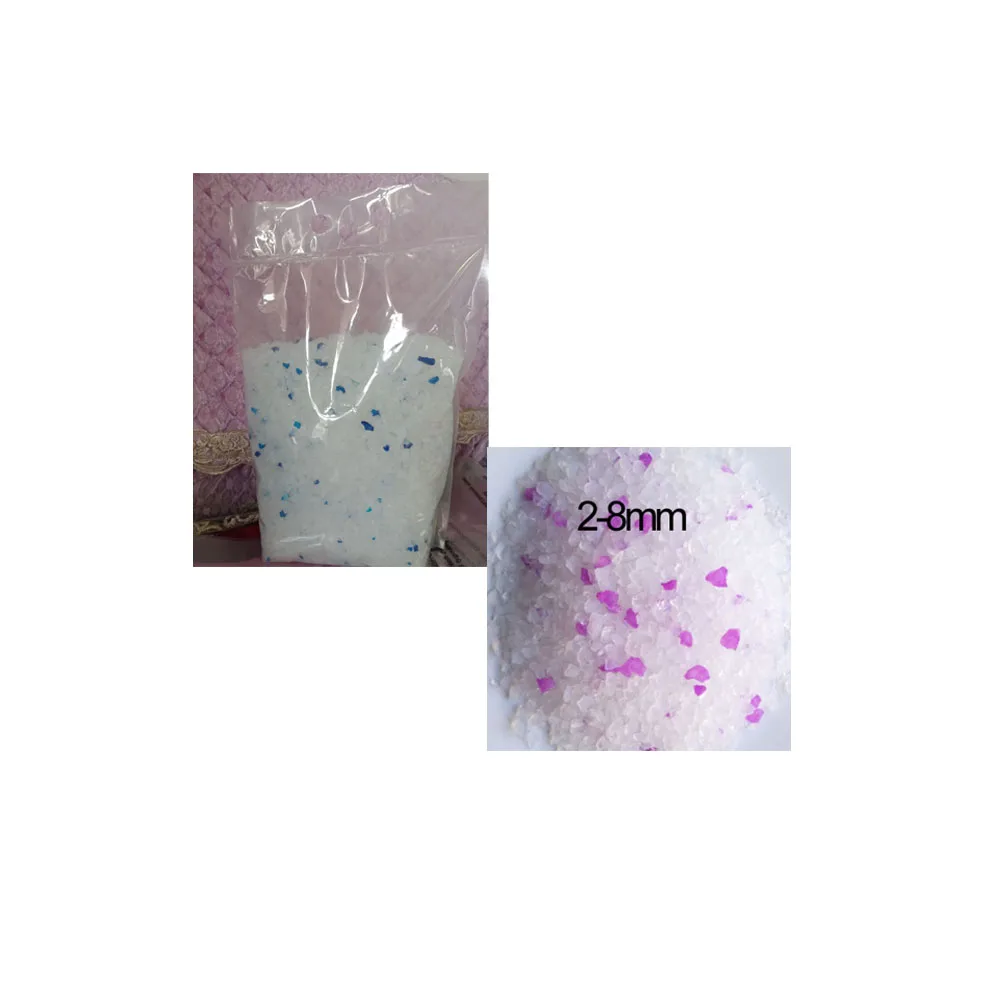 China factory pet product supply lowest price silica bulk cat litter