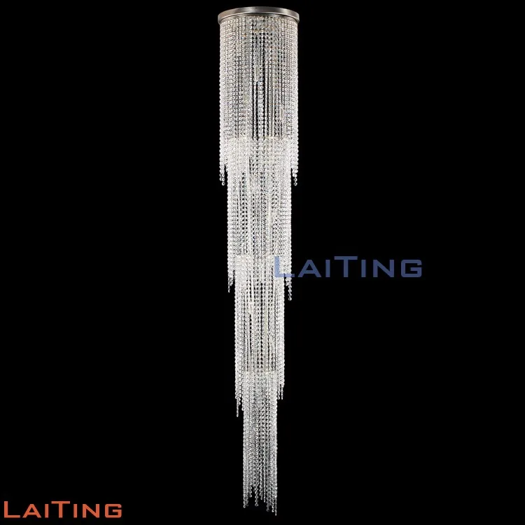 36 inch Faux crystal beaded chandelier Home Party Wedding centerpieces Decorations