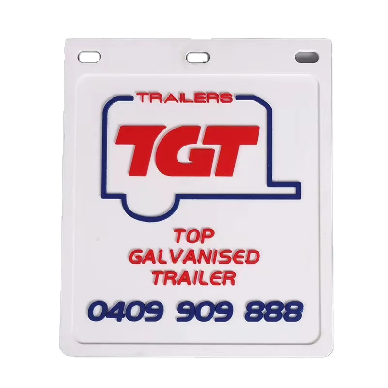 Custom Printing LOGO Car Body Auto Parts PVC/EVA/EPDM Rubber Mud flaps