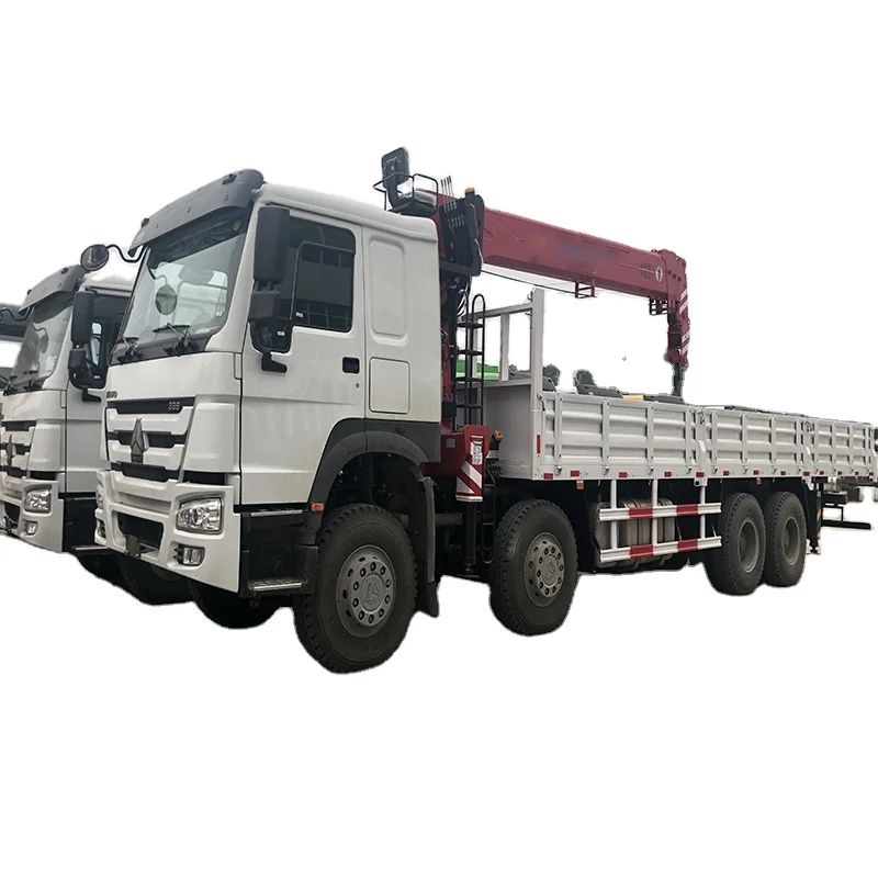 SINOTRUK HOWO 4x2 6x4 8x4 1T 30T грузовик с краном самосвал от производителя