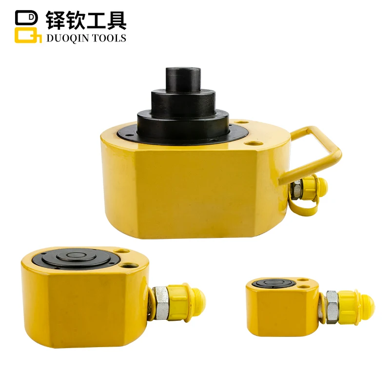 
Односторонний гидравлический домкрат с насосом 