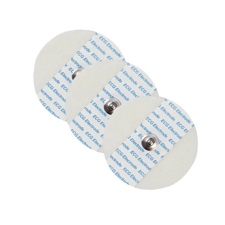 Wholesale Adult Ecg Disposables Self-Adhesive Non-Sterile Diagnostic Electrodes For Hospital Use Low