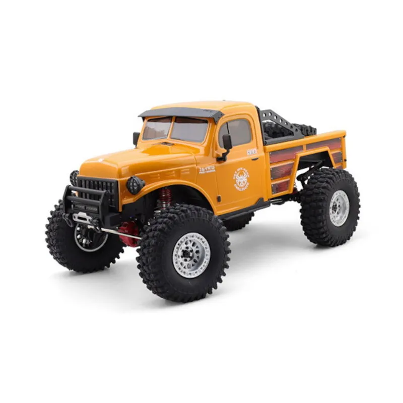 2023 1/10 RC RGT Challenger грузовик внедорожник имитация скалолазания машина EX86170 Дистанционное управление автомобиль