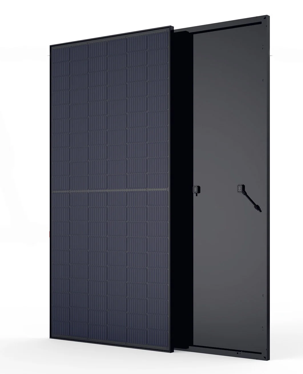 Rotterdam JA Trina Risen All Black Solar Panel 415W 410W Mono PERC Half Cut Black Frame 380W 390W 400W PV Sunpower Module Solar