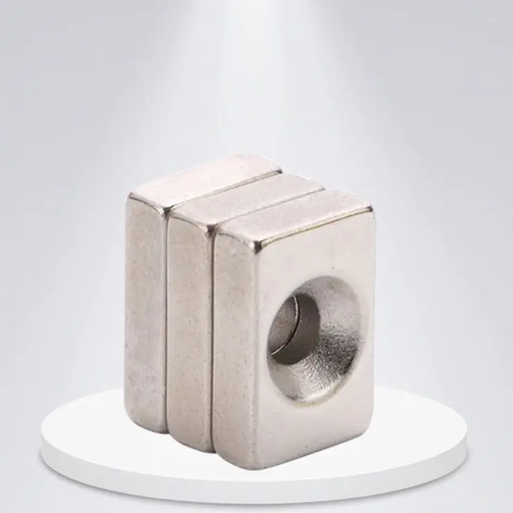 Китайский производитель магнитов Ndfeb постоянный редкоземельный неодимовый Железный борный магнит с