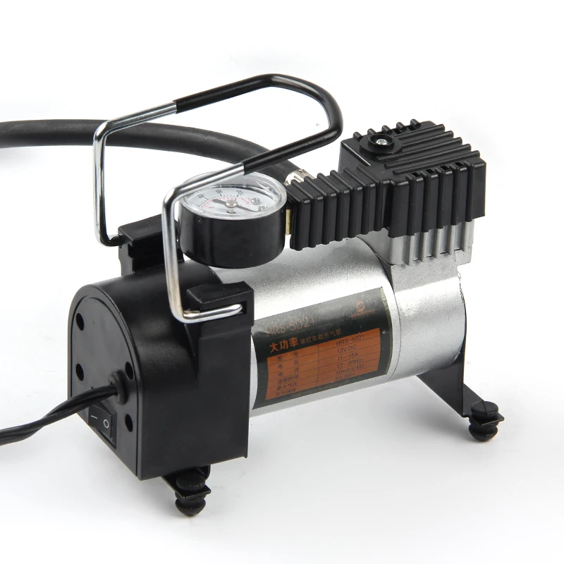 DC 12V 150PSI Car Tire Inflator Portable for car simple design air compressor for car electric air pump 13	 mini compressor