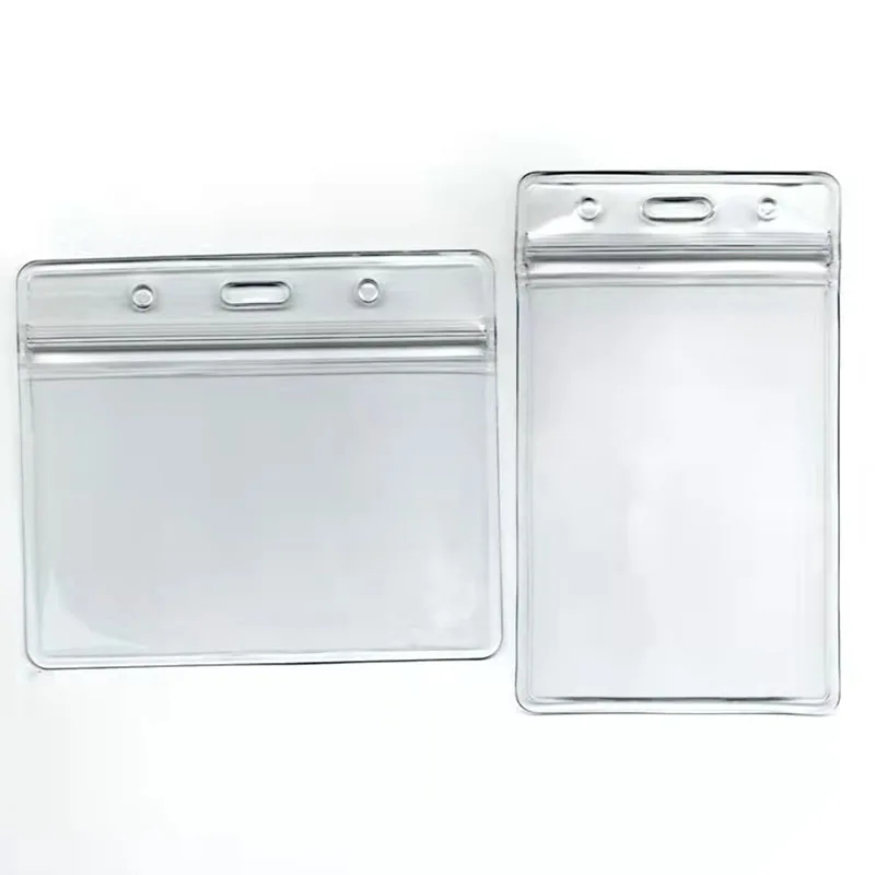 Manufacturer Wholesale Transparent PVC Bags for  Chest Card Cover