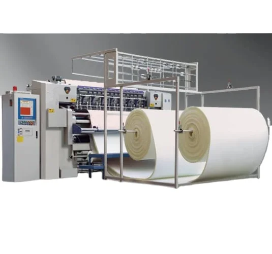 SS-BJ высокоскоростная автоматическая компьютеризированная многоигольная стегальная машина для матрасов и одеял