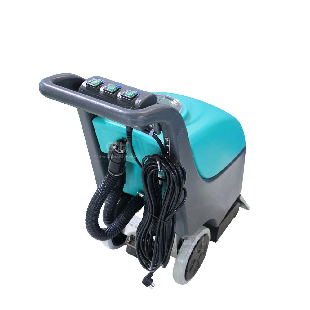 DTJ2A   carpet cleaning equipment for sale carpet washing machine dry foam carpet cleaning machine