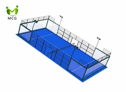 Play Padel Tennis In Your Own Padel Court