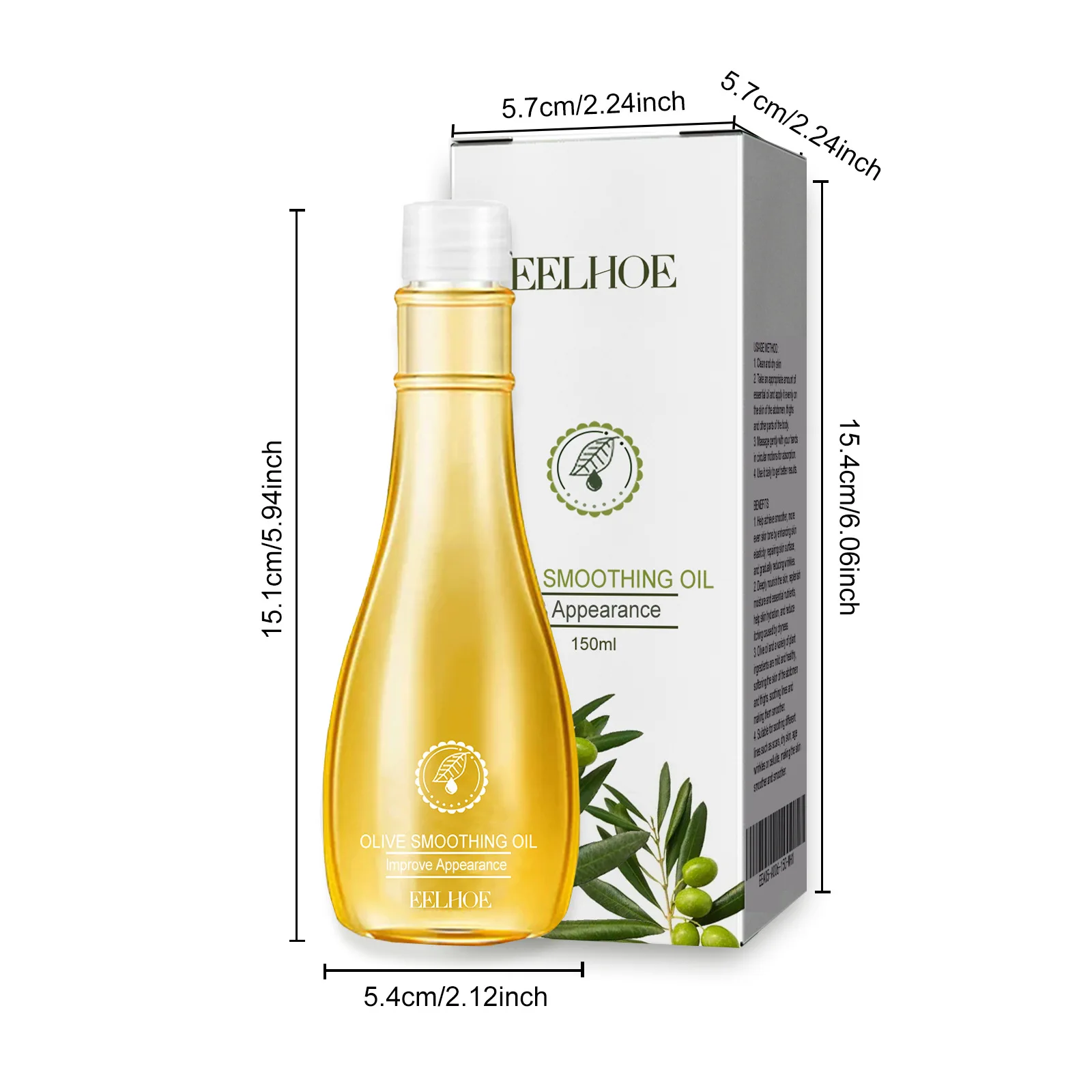 Wholesale Skin Surface Repairing Gradually Reducing Wrinkles Deeply Nourish the Skin Olive Smoothing Oil