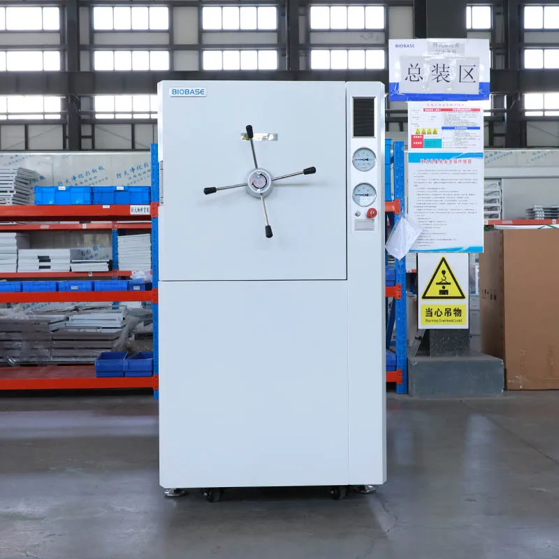 Biobase Horizontal Pulse Vacuum Autoclave Dental Sterilization Machine 150L BKQ-Z150H Autoclave