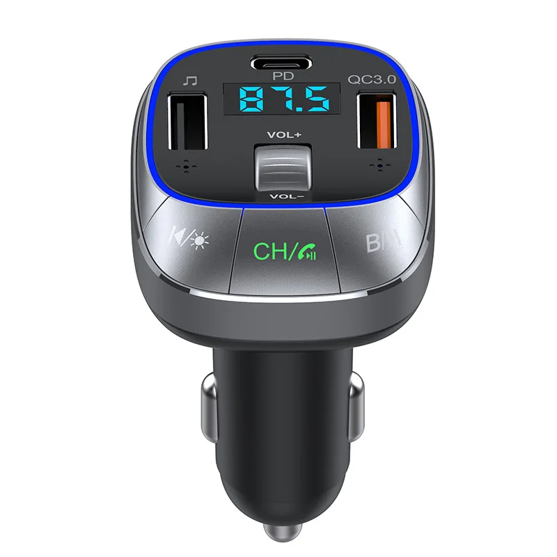 T76 car adapter blue tooth tooya blue tooth usb charger fm transmitter wireless in car car blue tooth receiver wireless