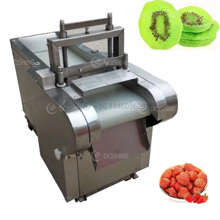 Preserved Passion Fruit 5mm Dicing Machine/ Protection Cover Dried Passion Yellow Peach Fruit Small Dice Cutting Machine