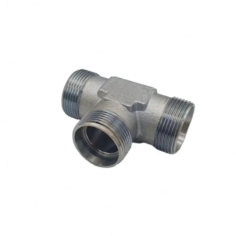 Stainless Steel Pipe Swivel Joint Fittings Hydraulic Adapter Factory Spot Sales
