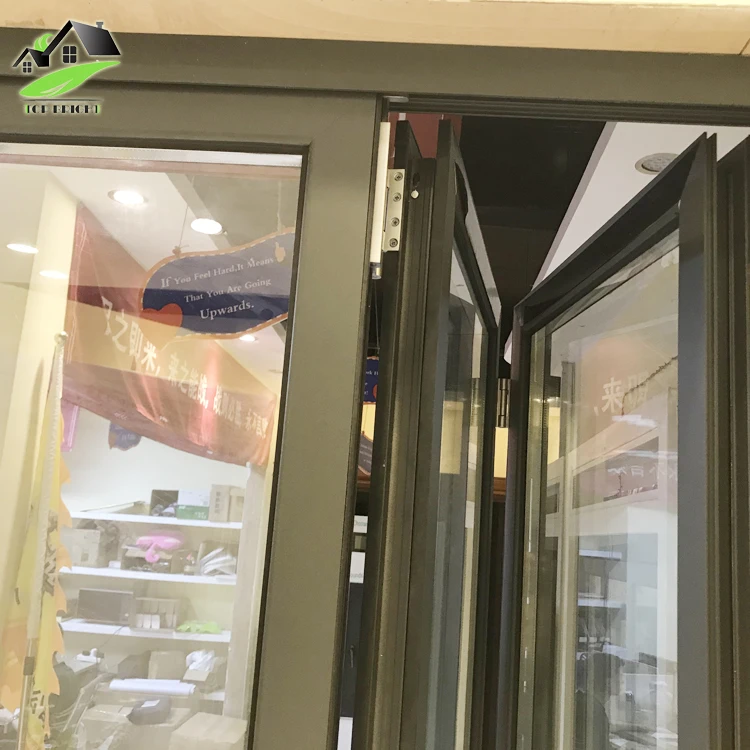 
commercial accordion folding doors bi fold screen door lowes glass interior folding doors aluminum tempered glass lowes glazed 