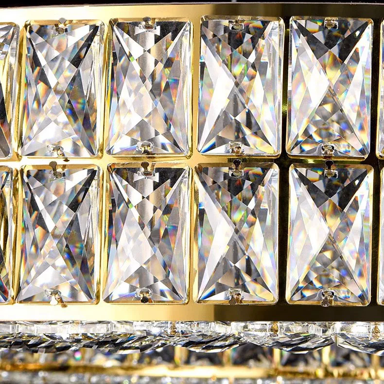 Хорошее качество низкая капля 2024 K9 пузырчатая лестничная люстра купить на заказ подвесная боковая Подвесная лампа