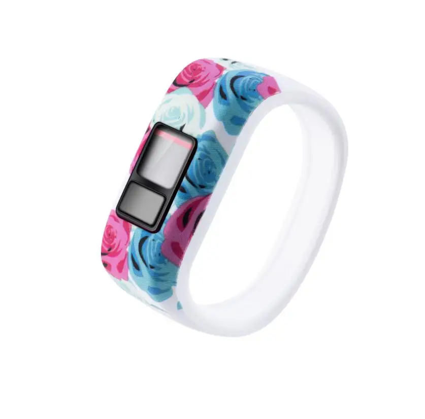 Sport Kids Watch Strap for Vivofit JR/Vivofit JR 2/Vivofit 3  For Garmin Vivofit Cute Cartoon Bands