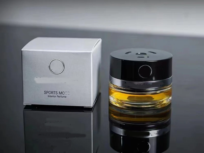 For Mercedes-Benz new S Class 2022 Original Negative Ion System Fragrance Synchronous Car Air Purifierer fresh