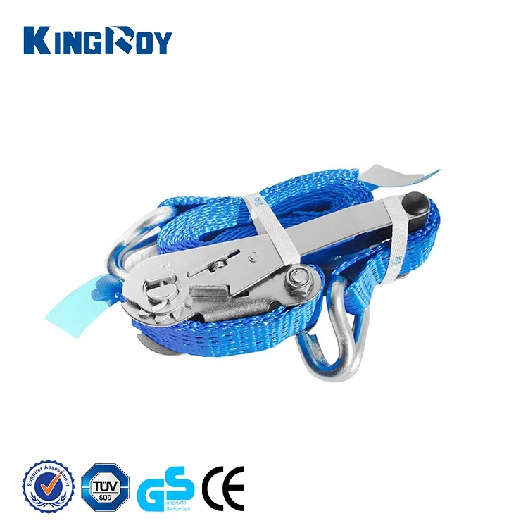 Выдвижной ремень с храповым механизмом на заказ, 5 тонн, 50 мм, 2 дюйма, оптовая продажа