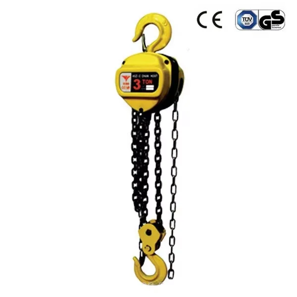 Altertool Portable 2Ton Manual Operated Chain Pulley Block Hoist/Pull Lift Chain Hoist/3 Ton Chain Hoist
