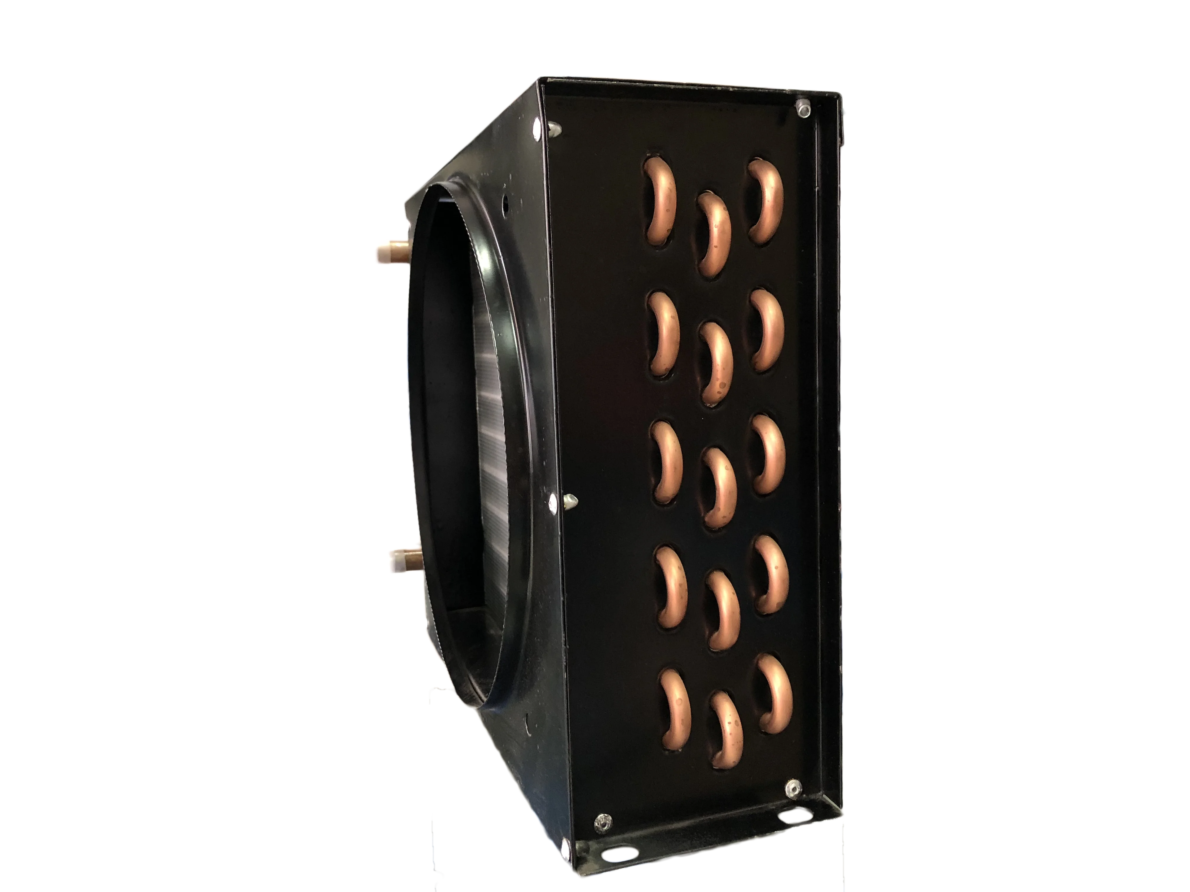 Factory supplier copper coil small refrigeration condenser evaporator