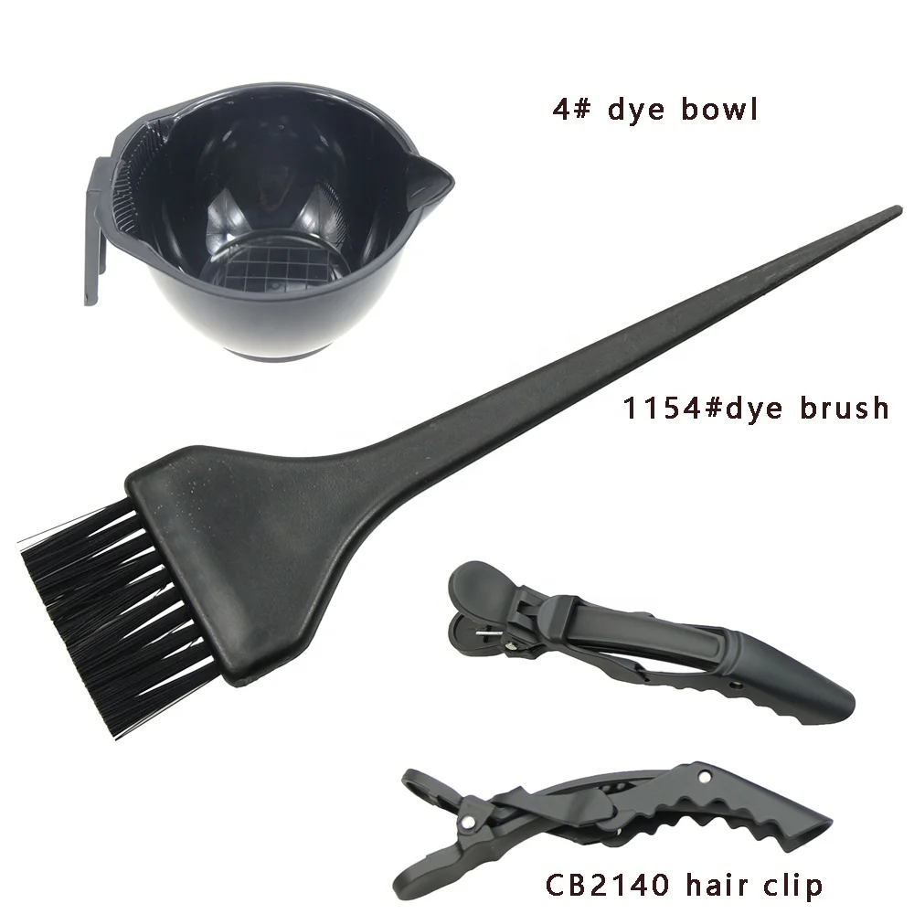 Professional hair dye equipment hair dye brush