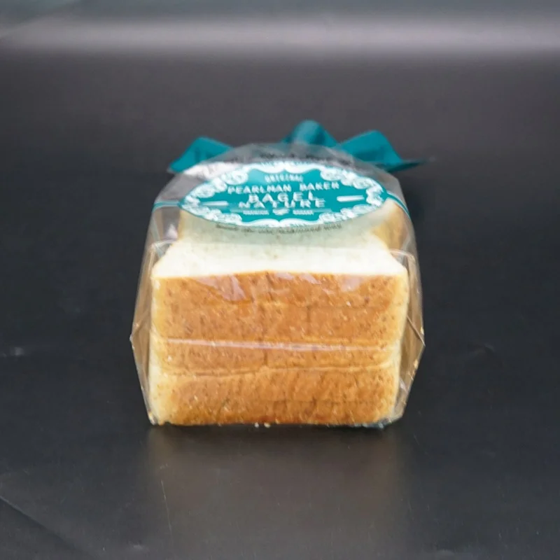 Good price high quality bread packaging plastic bag custom colorful printing toast packaging bag