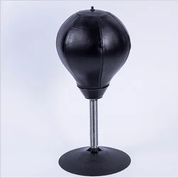 Tabletop Boxing Ball, Desktop Punching Bag - Suctions to Your Desk, Heavy Duty Stress Relief Ball