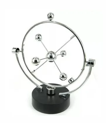 Cheap Magic Science Physics Experiment balance ball Swinging Spheres Newtons Cradle