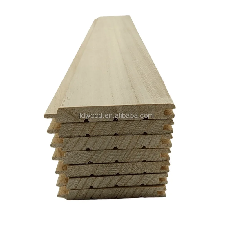 Деревянная доска Paulownia 2x4