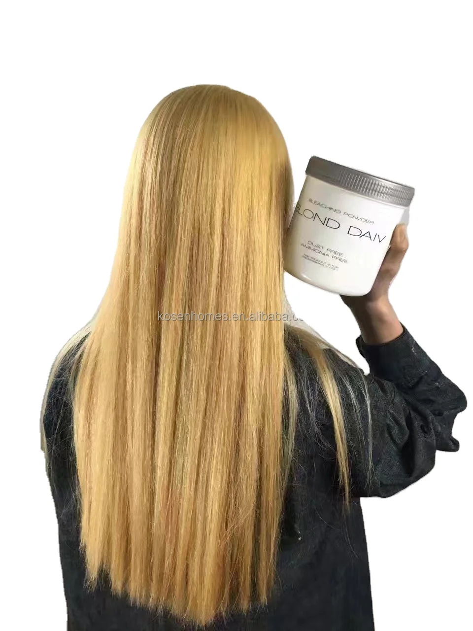 good quality salon use hair bleaching powder lightener manufacturer offer Bulk Bleaching Powder Formula