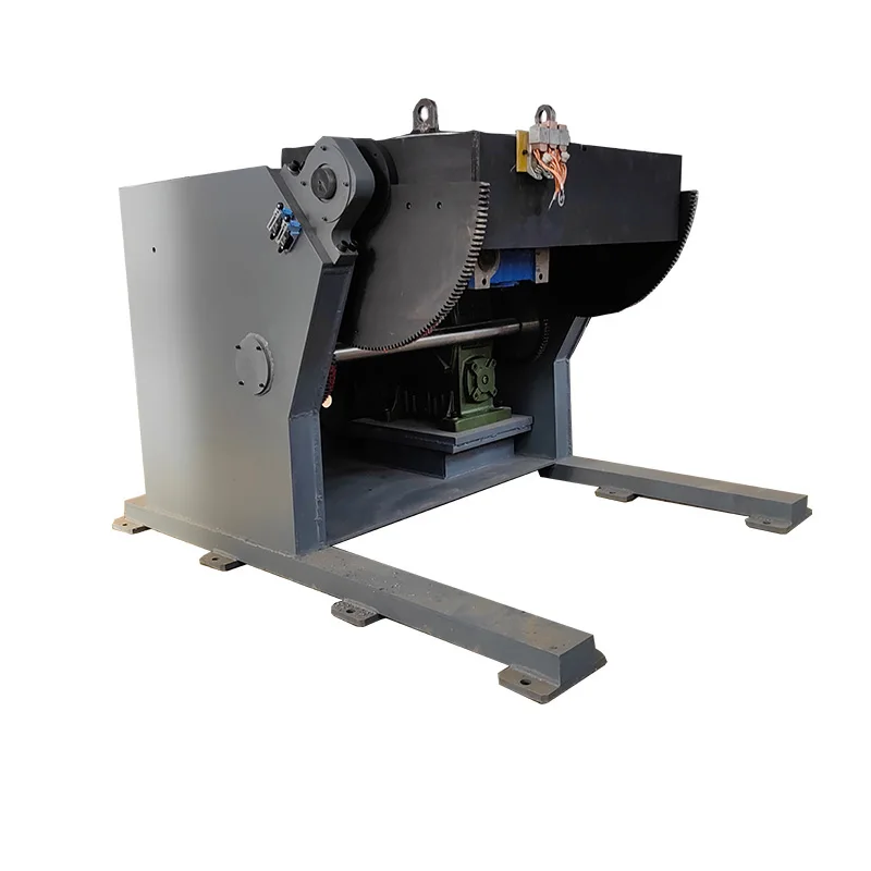 Factory Direct Price 3 Ton Hydraulic 3Kw Ac Brake Motor Rotary Welding Positioner