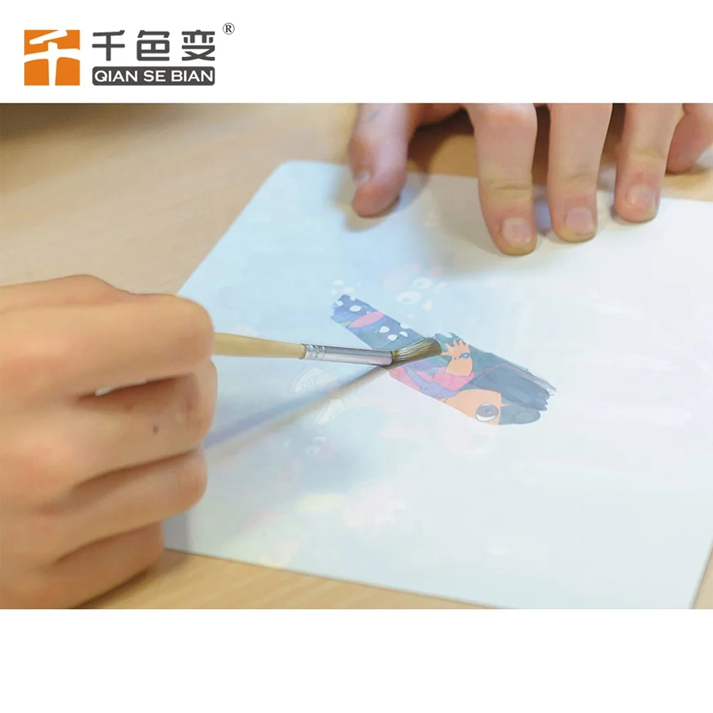 2020 трендовые гидрохромные чернила с изменением цвета, активированные водой, высококачественный гидрохромный пигмент