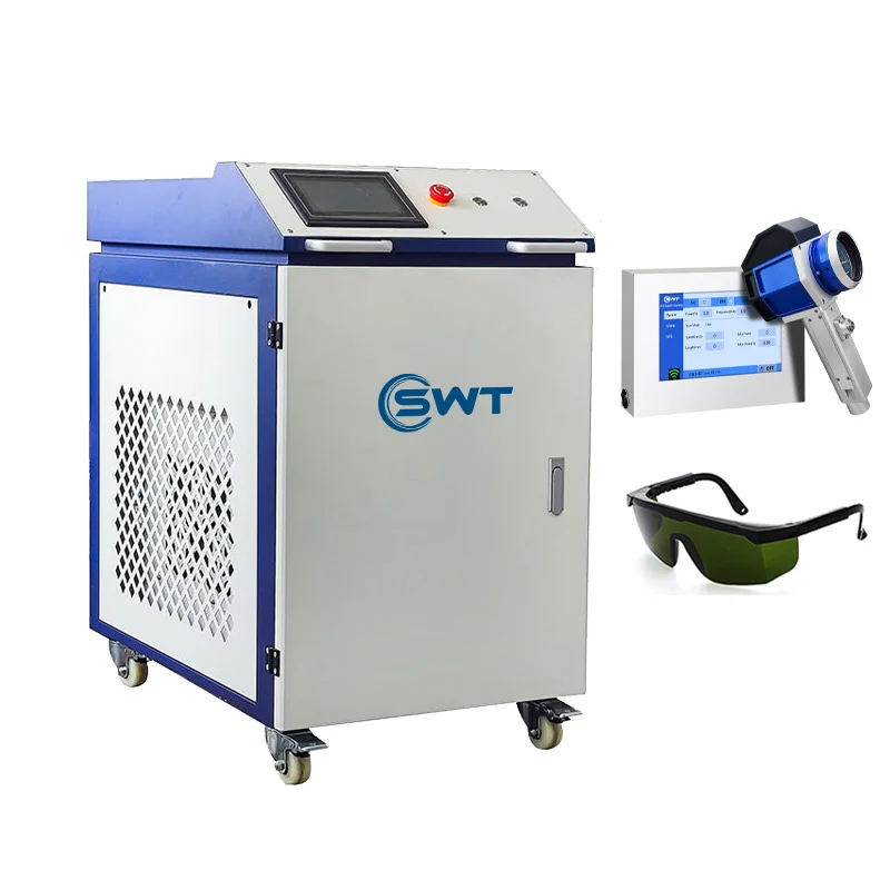Agents Wanted! senfeng 100w pulse cleaner laser cleaning machine paint oil coat strip rust removal remover metal steel stone