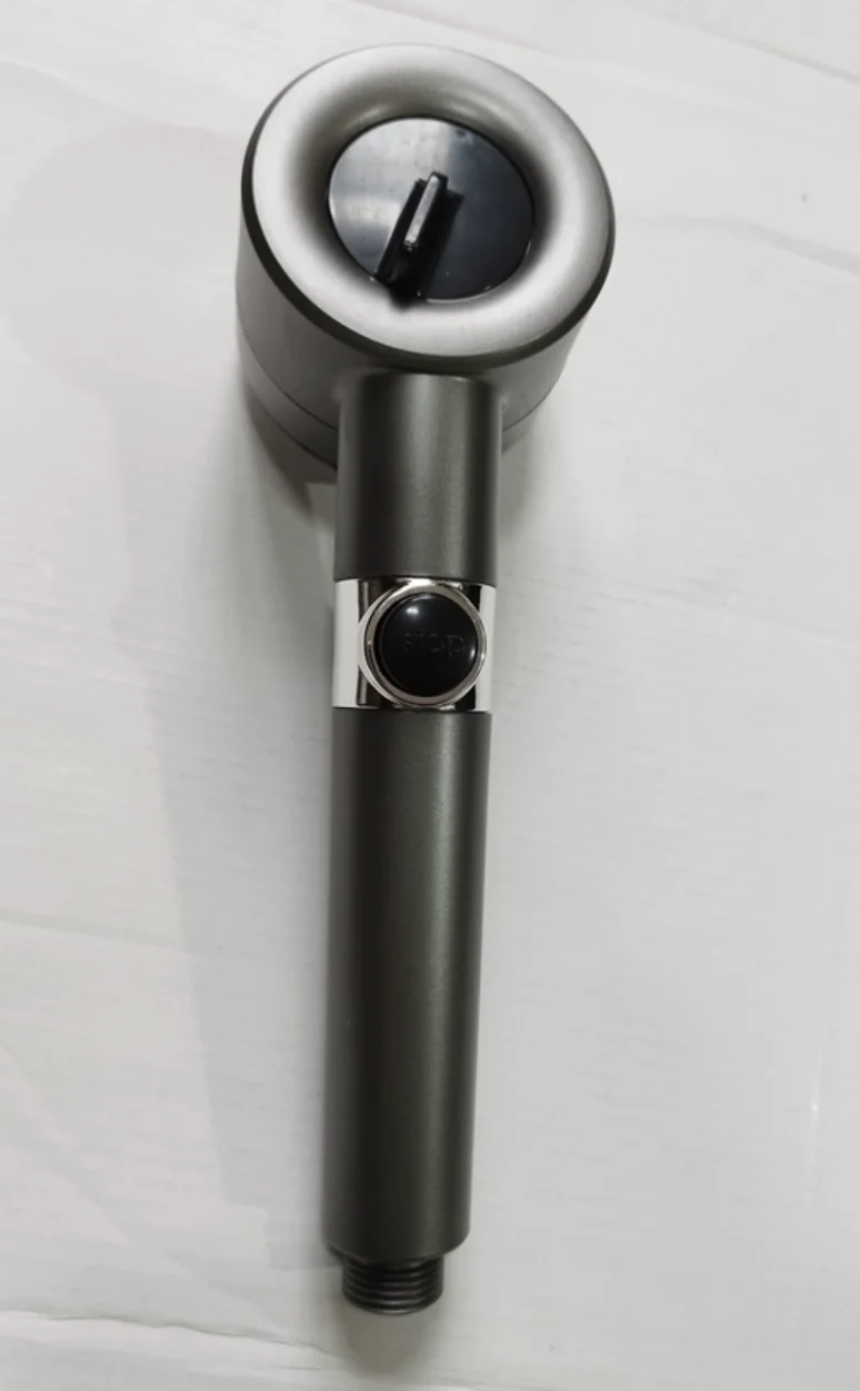 Supercharged shower head filtration, household bathroom handheld shower