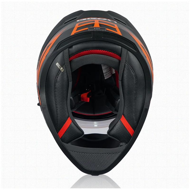 503 Wholesale  predator helmet motorcycle With Dot& ECE Standards Full Face Racing helmet for men