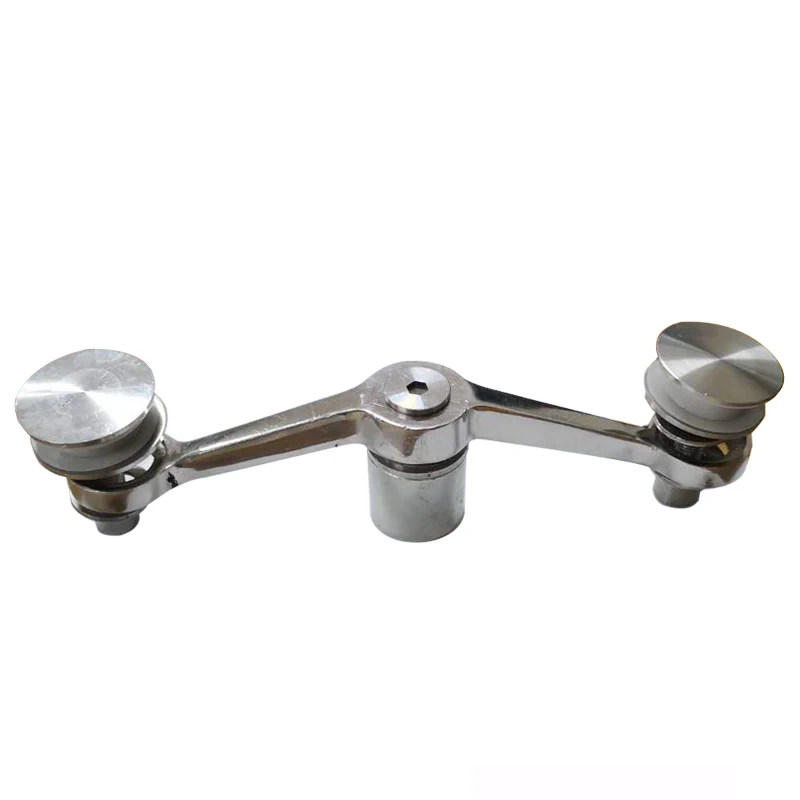 Stainless Steel 304/316 Glass Hardware Fittings One Two Four Arm Glass Spiders with accessories for Curtain Wall